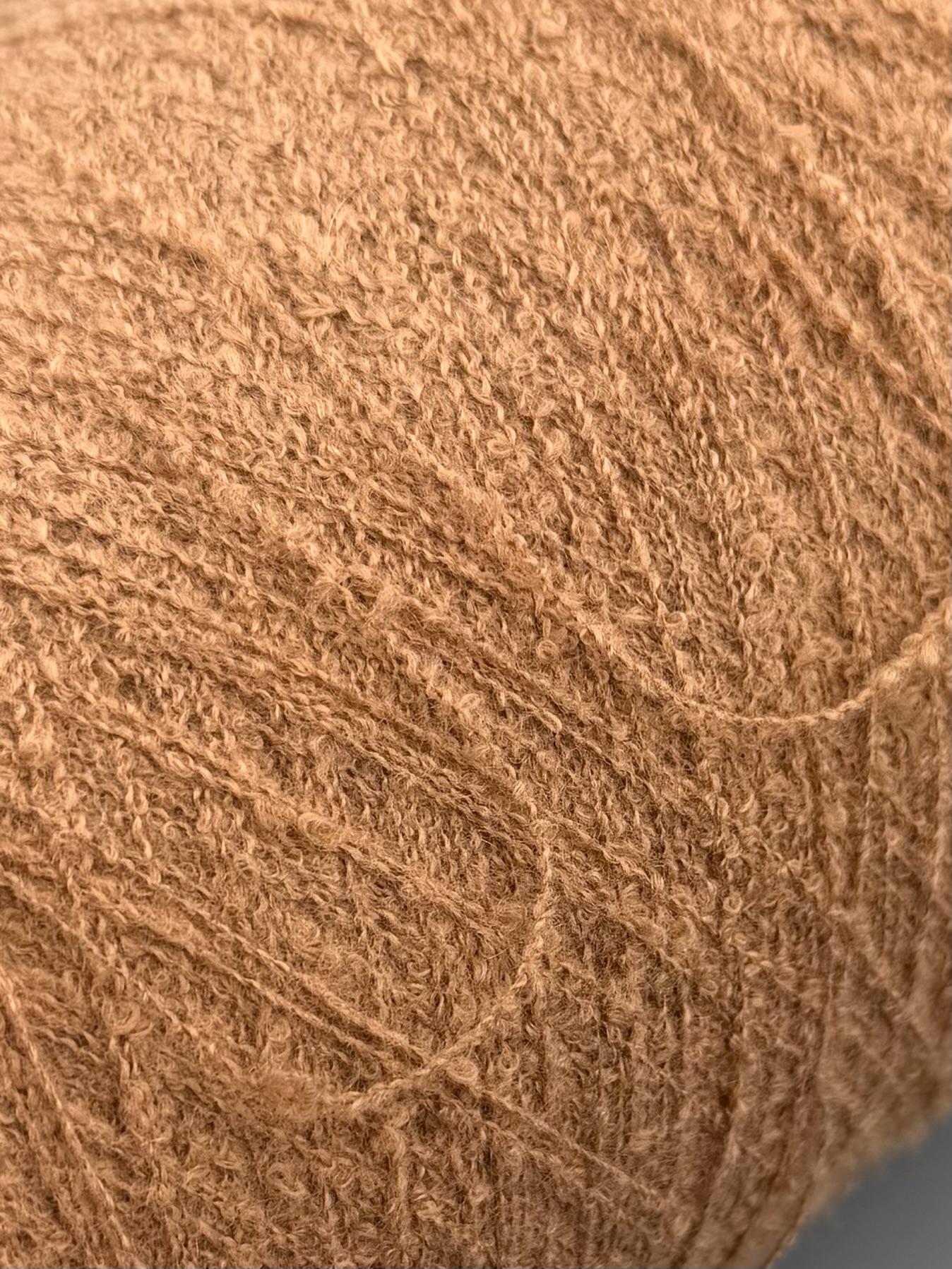 Filati Be.Mi.Va. Delphine Nm 1/20 Bouclé Camel 11906